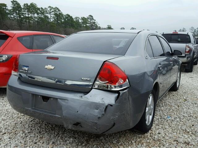 2G1WT58K879192779 - 2007 CHEVROLET IMPALA LT GRAY photo 4