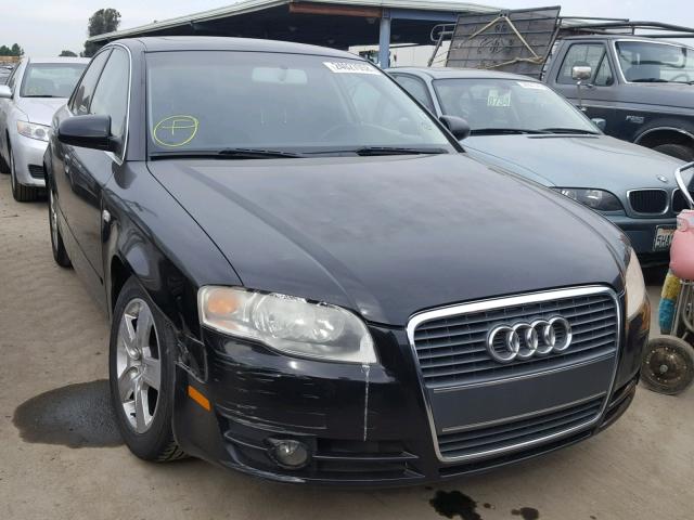 WAUAF78E85A542795 - 2005 AUDI A4 2.0T BLACK photo 1