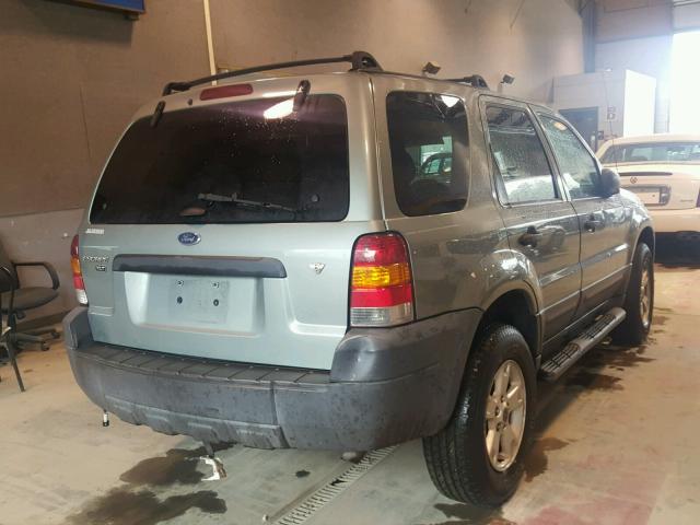 1FMYU03176KC14729 - 2006 FORD ESCAPE XLT GRAY photo 4