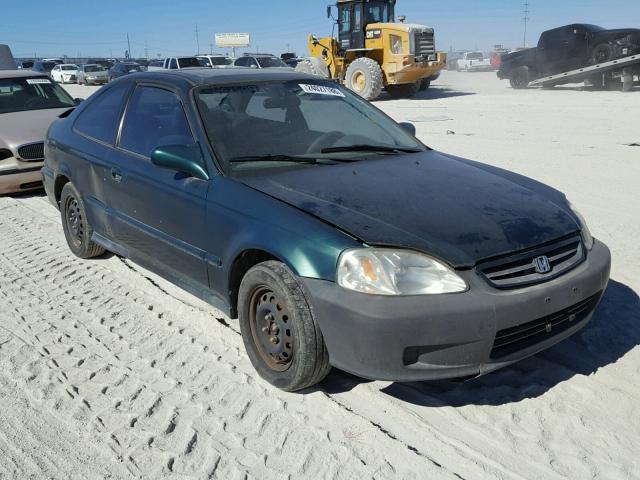 1HGEJ8241YL062651 - 2000 HONDA CIVIC EX GREEN photo 1