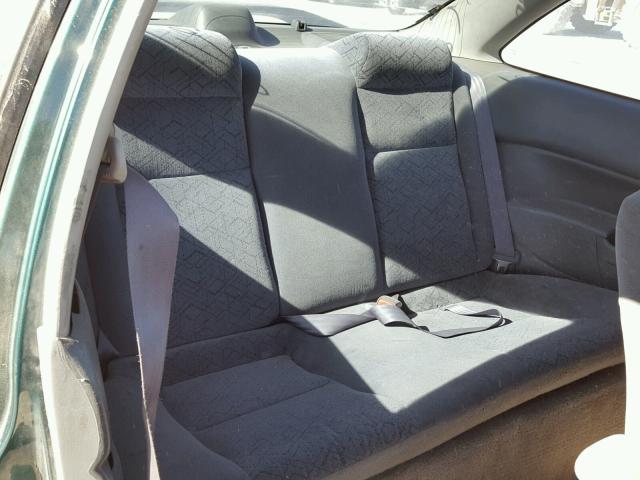 1HGEJ8241YL062651 - 2000 HONDA CIVIC EX მწვანე ფოტო 6