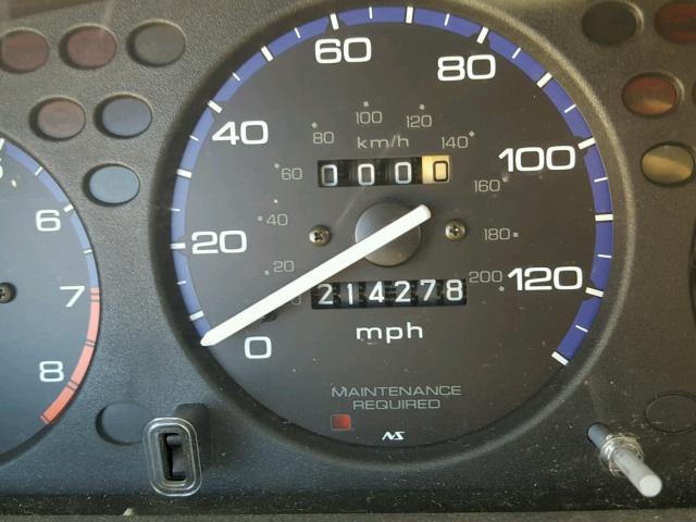 1HGEJ8241YL062651 - 2000 HONDA CIVIC EX მწვანე ფოტო 8