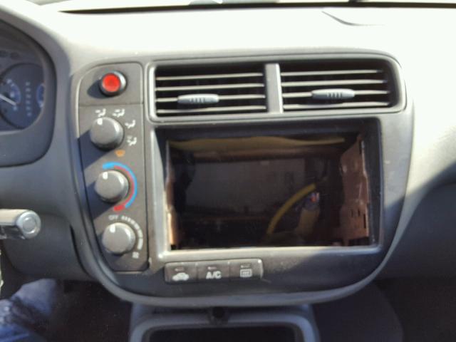 1HGEJ8241YL062651 - 2000 HONDA CIVIC EX მწვანე ფოტო 9