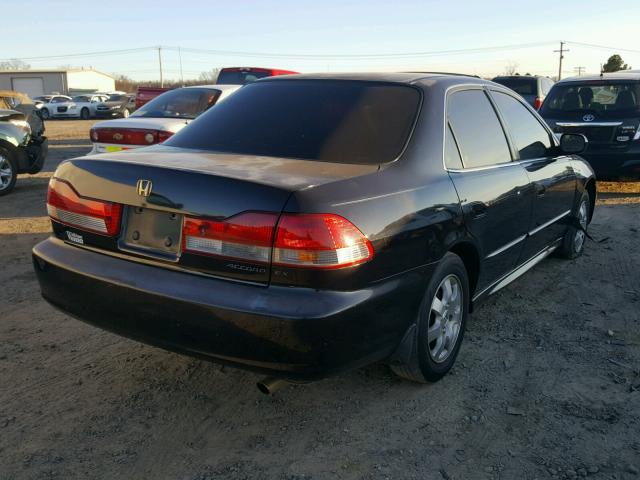 1HGCG56612A086662 - 2002 HONDA ACCORD EX BLACK photo 4