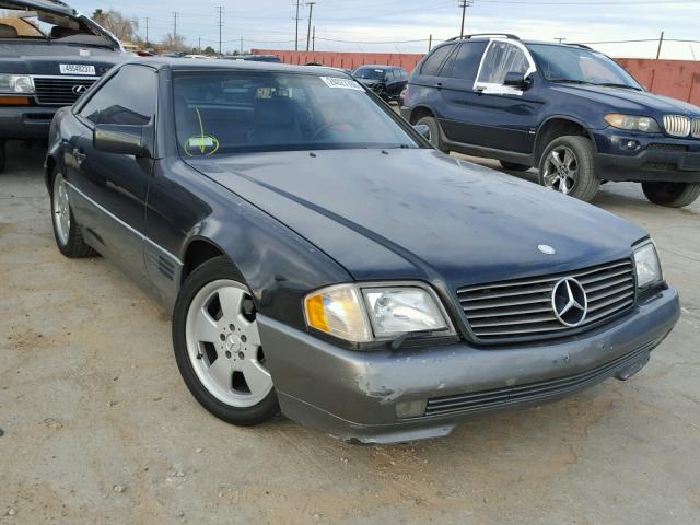 WDBFA63E6RF101795 - 1994 MERCEDES-BENZ SL 320 BLACK photo 1