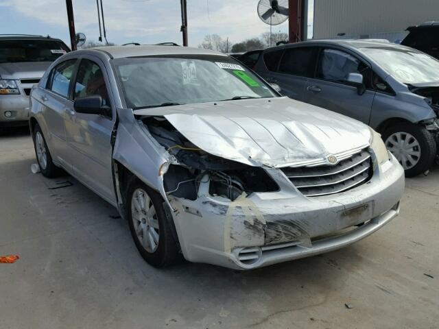 1C3LC46R07N662728 - 2007 CHRYSLER SEBRING SILVER photo 1