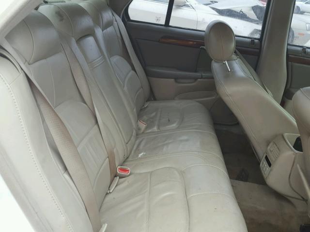 1G6KD54YX4U181510 - 2004 CADILLAC DEVILLE WHITE photo 6