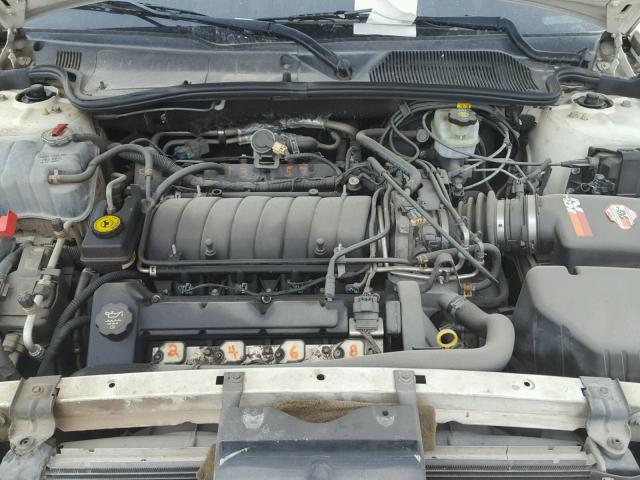 1G6KD54YX4U181510 - 2004 CADILLAC DEVILLE WHITE photo 7