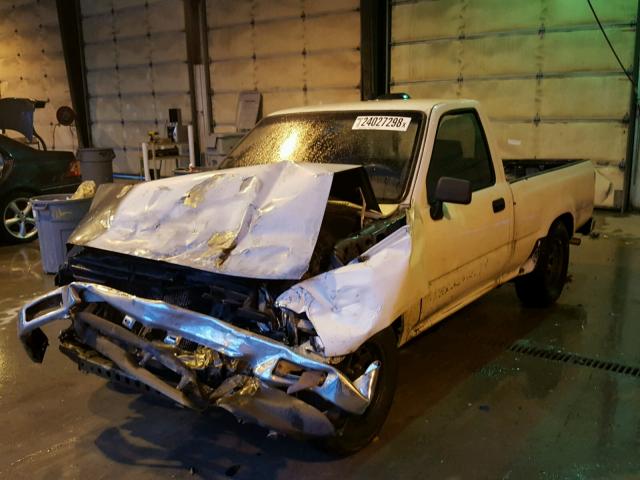 4TARN81A4RZ312082 - 1994 TOYOTA PICKUP 1/2 WHITE photo 2