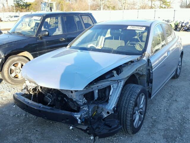 1HGCP2F75CA122779 - 2012 HONDA ACCORD EX SILVER photo 2