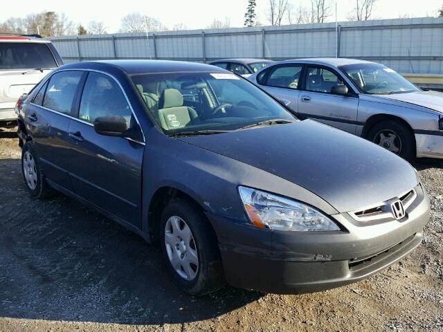 1HGCM56415A037957 - 2005 HONDA ACCORD LX GRAY photo 1