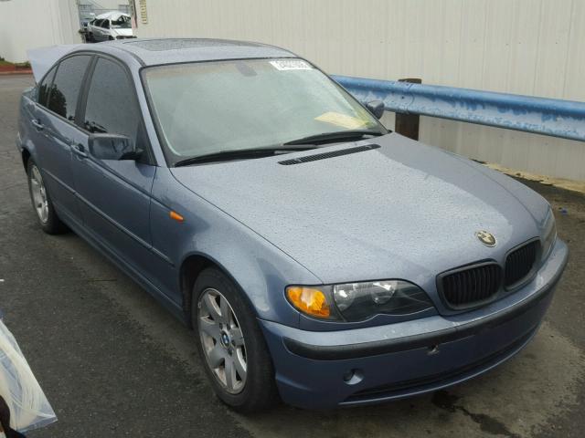 WBAEU33444PR10724 - 2004 BMW 325 XI GRAY photo 1