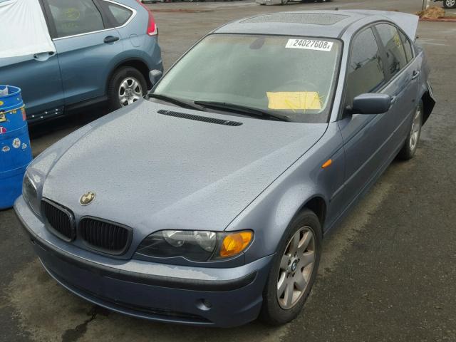 WBAEU33444PR10724 - 2004 BMW 325 XI GRAY photo 2