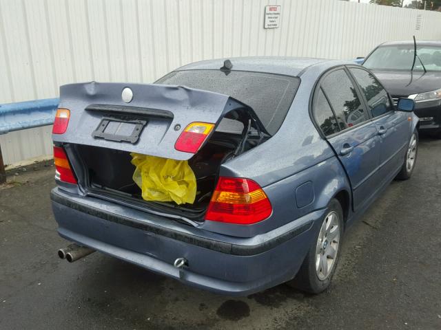 WBAEU33444PR10724 - 2004 BMW 325 XI GRAY photo 4