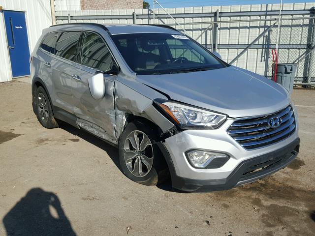 KM8SN4HF5DU014058 - 2013 HYUNDAI SANTA FE G SILVER photo 1