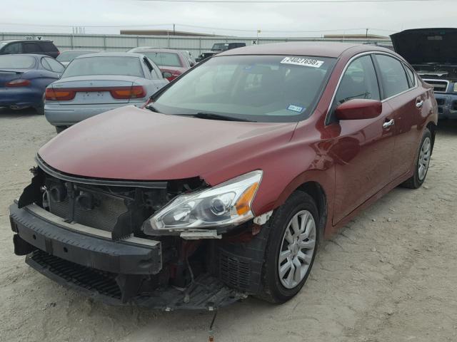 1N4AL3AP4EN383448 - 2014 NISSAN ALTIMA 2.5 RED photo 2