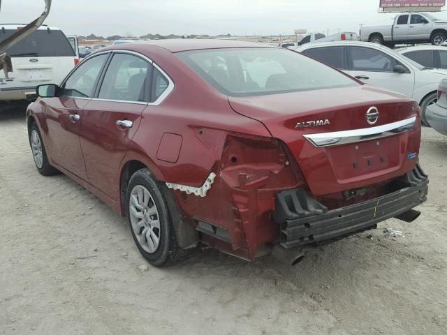 1N4AL3AP4EN383448 - 2014 NISSAN ALTIMA 2.5 RED photo 3