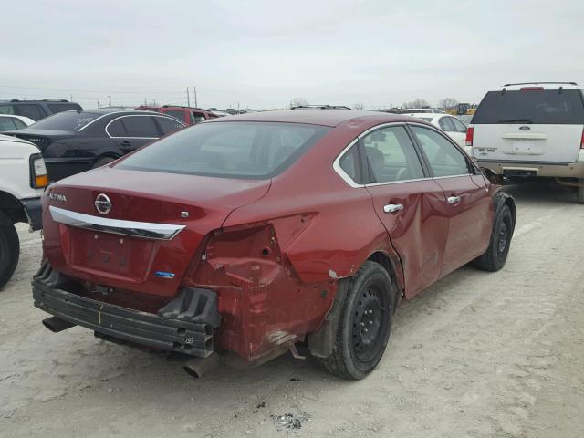 1N4AL3AP4EN383448 - 2014 NISSAN ALTIMA 2.5 RED photo 4