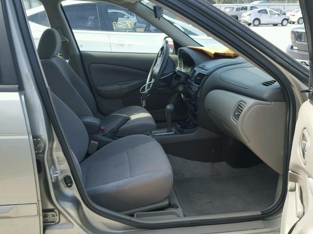 3N1CB51D35L450566 - 2005 NISSAN SENTRA 1.8 BEIGE photo 5