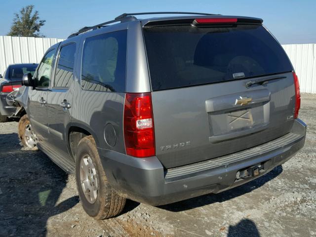 1GNFC13007R417053 - 2007 CHEVROLET TAHOE C150 SILVER photo 3