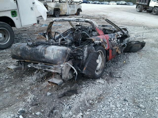 1G1YY22P6S5111202 - 1995 CHEVROLET CORVETTE RED photo 4