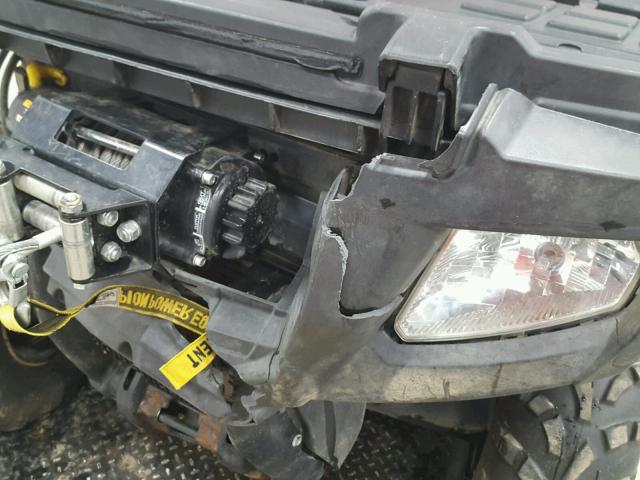 4XAMN76A8AB051822 - 2010 POLARIS SPORTSMAN RED photo 11