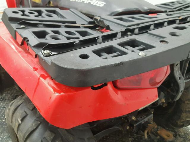 4XAMN76A8AB051822 - 2010 POLARIS SPORTSMAN RED photo 18