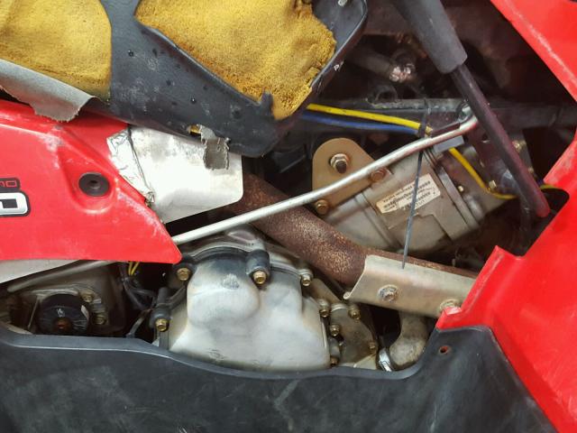 4XAMN76A8AB051822 - 2010 POLARIS SPORTSMAN RED photo 5