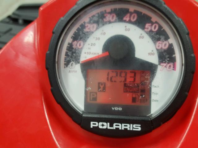 4XAMN76A8AB051822 - 2010 POLARIS SPORTSMAN RED photo 7