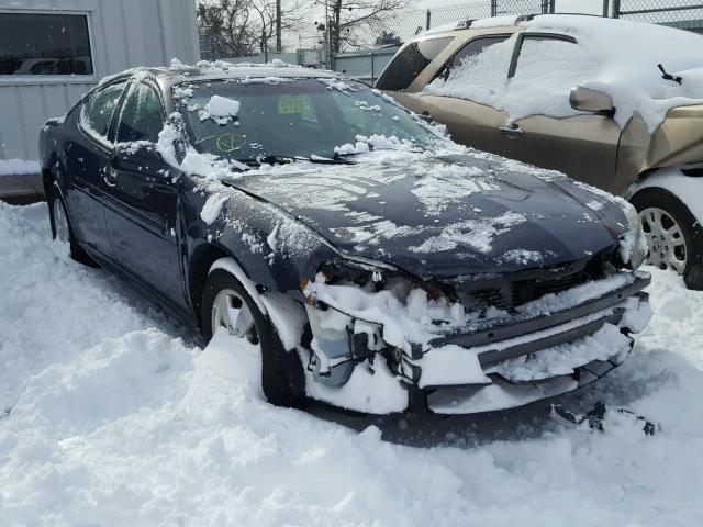 2G2WP552881142193 - 2008 PONTIAC GRAND PRIX BLUE photo 1