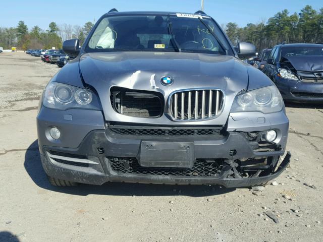 5UXFF0C54ALT85108 - 2010 BMW X5 XDRIVE3 GRAY photo 10