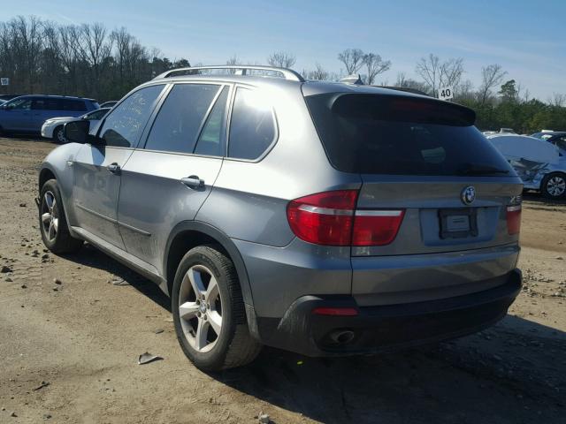 5UXFF0C54ALT85108 - 2010 BMW X5 XDRIVE3 GRAY photo 3