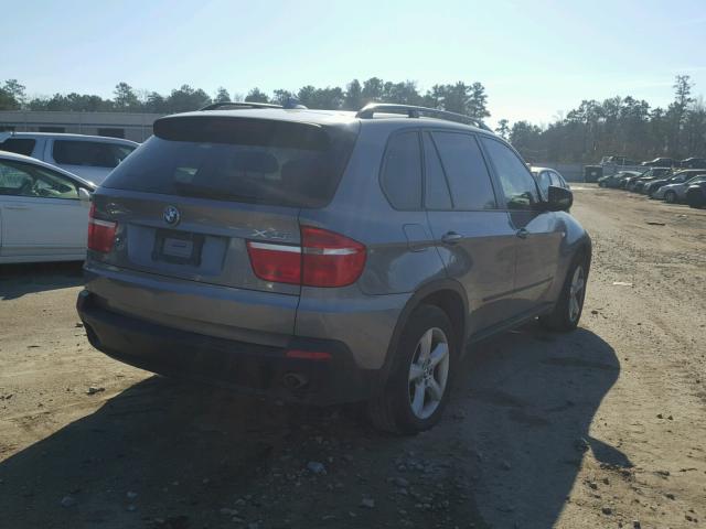 5UXFF0C54ALT85108 - 2010 BMW X5 XDRIVE3 GRAY photo 4