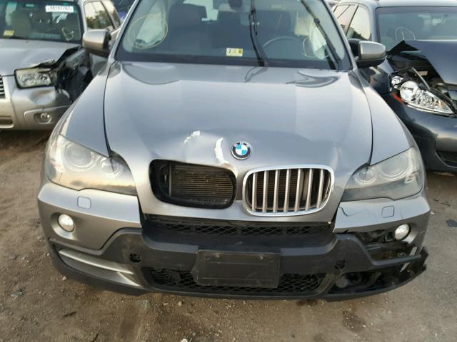 5UXFF0C54ALT85108 - 2010 BMW X5 XDRIVE3 GRAY photo 7