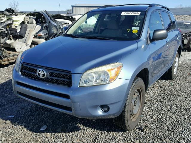 JTMZD33V076044284 - 2007 TOYOTA RAV4 BLUE photo 2