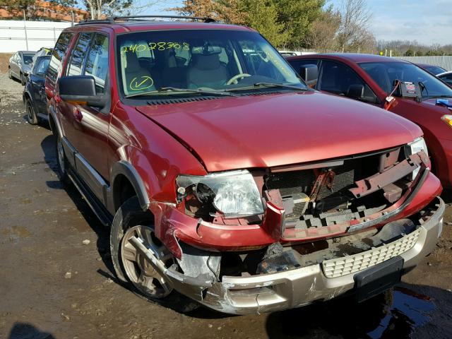 1FMFU18L63LC45919 - 2003 FORD EXPEDITION RED photo 1