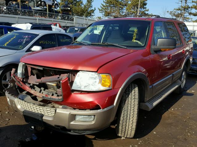 1FMFU18L63LC45919 - 2003 FORD EXPEDITION RED photo 2