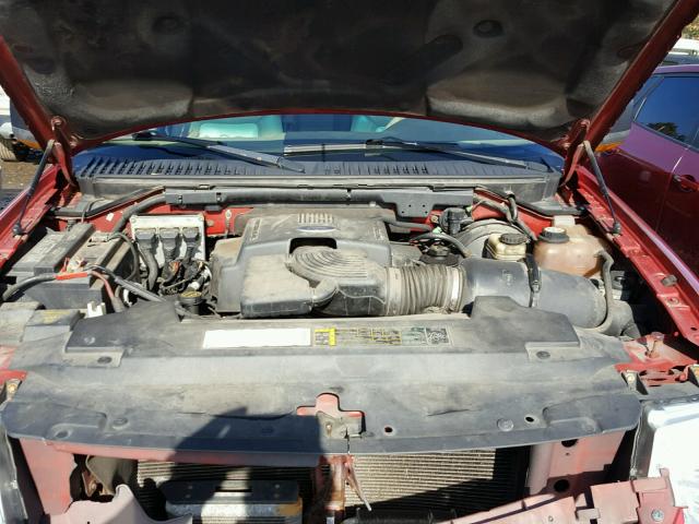 1FMFU18L63LC45919 - 2003 FORD EXPEDITION RED photo 7