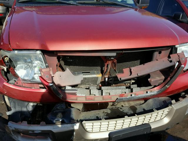 1FMFU18L63LC45919 - 2003 FORD EXPEDITION RED photo 9