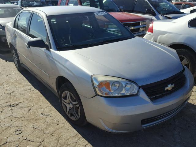 1G1ZS58F27F108790 - 2007 CHEVROLET MALIBU LS ნაცრისფერი ფოტო 1