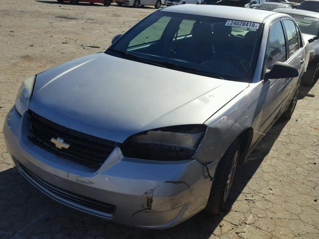 1G1ZS58F27F108790 - 2007 CHEVROLET MALIBU LS GRAY photo 2