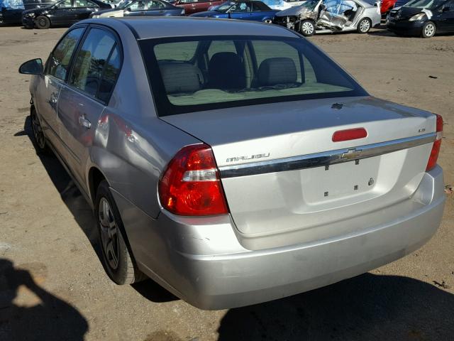 1G1ZS58F27F108790 - 2007 CHEVROLET MALIBU LS GRAY photo 3