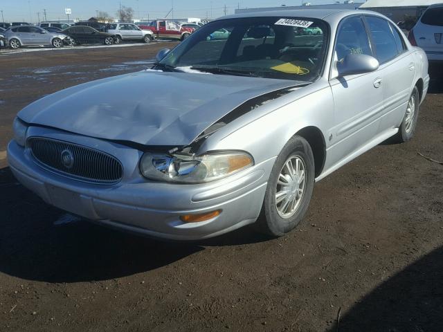 1G4HP52K63U107511 - 2003 BUICK LESABRE CU SILVER photo 2