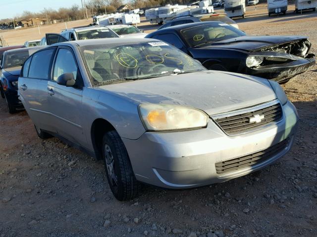 1G1ZS57F77F263479 - 2007 CHEVROLET MALIBU LS SILVER photo 1