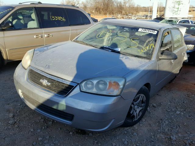 1G1ZS57F77F263479 - 2007 CHEVROLET MALIBU LS SILVER photo 2