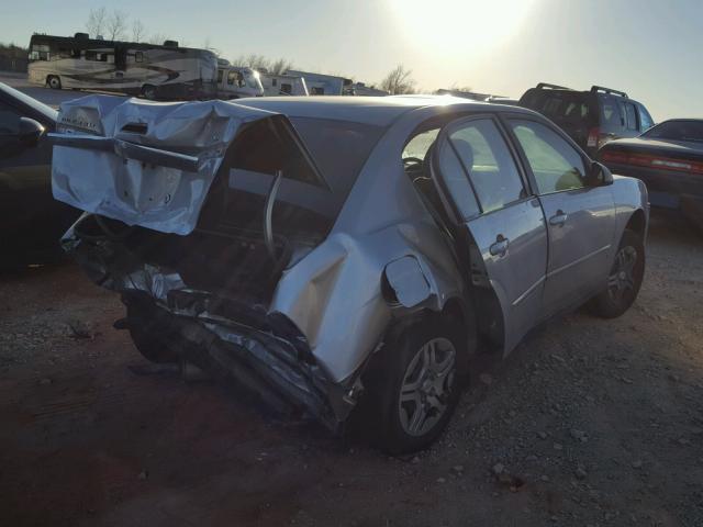 1G1ZS57F77F263479 - 2007 CHEVROLET MALIBU LS SILVER photo 4