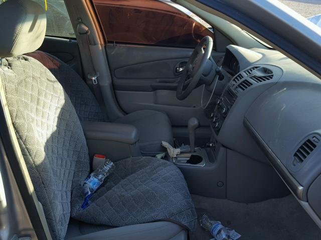 1G1ZS57F77F263479 - 2007 CHEVROLET MALIBU LS SILVER photo 5