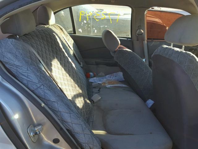 1G1ZS57F77F263479 - 2007 CHEVROLET MALIBU LS SILVER photo 6