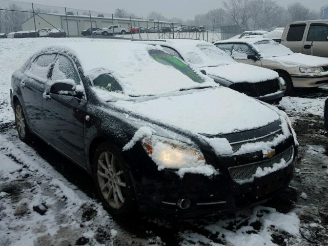 1G1ZK57728F162067 - 2008 CHEVROLET MALIBU LTZ 黑色 照片 1