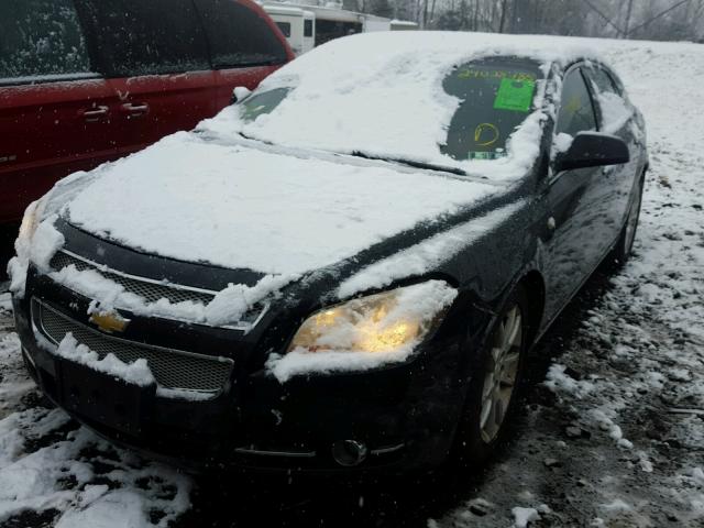 1G1ZK57728F162067 - 2008 CHEVROLET MALIBU LTZ 黑色 照片 2